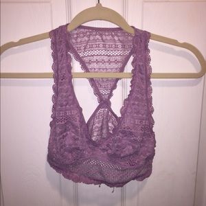 Purple VS bralette